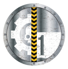 Imperial Missile Silo Objective (Set of 6)
